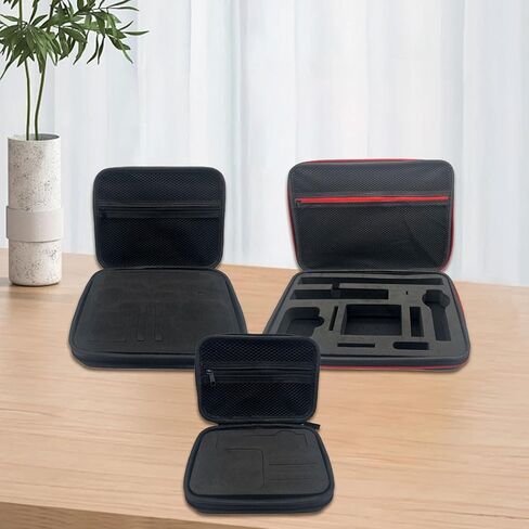 Camera Storage Case With Built In Cushioning For Cameras Storage Bag For Sports And Travel Photography Accessory Portable Camera Pouch in Saudi Arabia