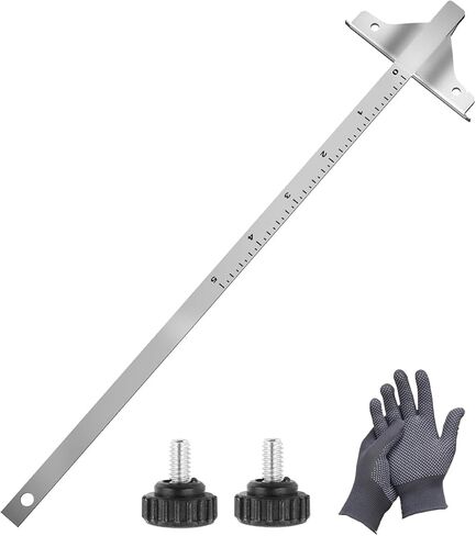 381-091-00 Circular Saw Guide Replacement for DW DC390K, DW936, DC300, DC310, DCS391B, DCS393, DC390B &Trim Saw Fence Accessory &Compatible with 20+ Models in Saudi Arabia