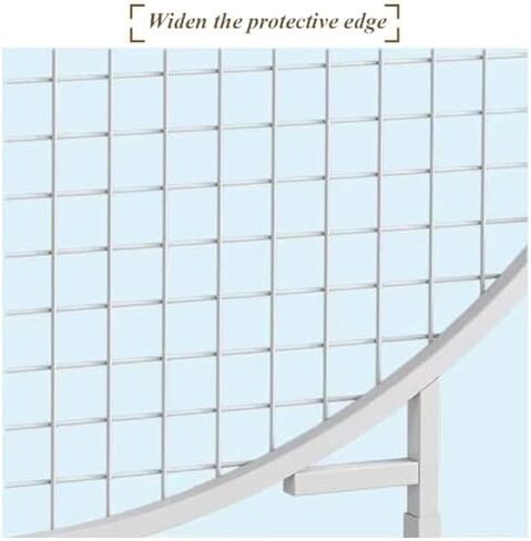Black Round Backdrop Stand with Metal Mesh Grid - 120cm Flower Balloon Arch Frame for Wedding, Garden Party, Event Photo Booth Decoration in Saudi Arabia