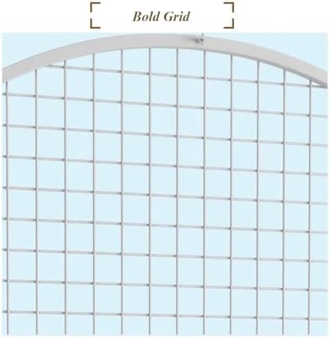 Black Round Backdrop Stand with Metal Mesh Grid - 120cm Flower Balloon Arch Frame for Wedding, Garden Party, Event Photo Booth Decoration in Saudi Arabia