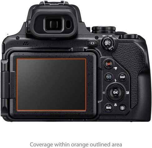 واقي شاشة BoxWave متوافق مع Nikon Coolpix P1000 - ClearTouch مضاد للتوهج (عبوتان)، غلاف غشاء غير لامع مضاد لبصمات الأصابع لهاتف Nikon Coolpix P1000 in Kuwait