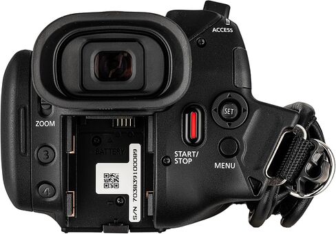 Canon LEGRIA HF G70 PAL UHD 4K Camcorder Bundle with 2X 128GB Memory Card + Condenser Microphone + Professional Stereo Headphones + Tripod + Carrying Case + LED Light + A7S 7 inch Full HD Monitor in Saudi Arabia
