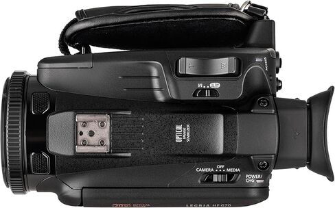 Canon LEGRIA HF G70 PAL UHD 4K Camcorder Bundle with 128GB Memory Card + Filter Kit + Telephoto + Wide Angle Lens 58mm + Lark M2 Duo 2-Person Wireless Microphone + Tripod + Carrying Case + LED Light in Saudi Arabia