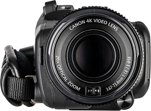 Canon XA65 PAL Professional UHD 4K Camcorder Bundle with 128GB Memory Card + Carrying Case + Cleaning kit in Saudi Arabia