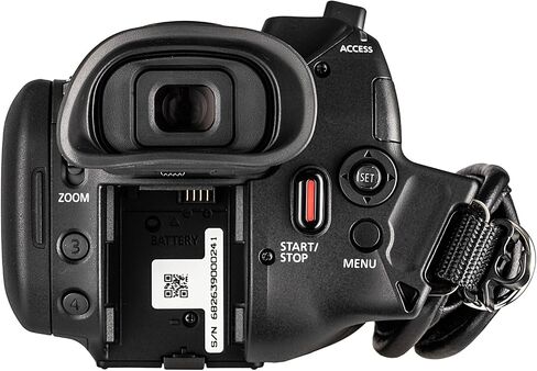 Canon XA65 PAL Professional UHD 4K Camcorder Bundle with 128GB Memory Card + Carrying Case + Cleaning kit in Saudi Arabia