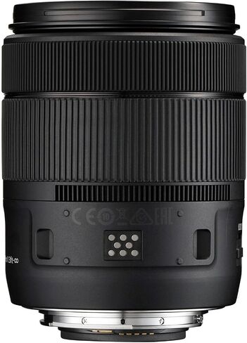 Canon EF-S 18-135mm f/3.5-5.6 is USM Lens for Canon EF-S-Mount APS-C DSLRs + Lens Case + 3 PC Filters + Hood + Dust Blower + Sensor Brush Pen + Cap Keeper + More (12pc Bundle), Black (Renewed) in Saudi Arabia