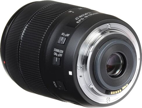 Canon EF-S 18-135mm f/3.5-5.6 is USM Lens for Canon EF-S-Mount APS-C DSLRs + Lens Case + 3 PC Filters + Hood + Dust Blower + Sensor Brush Pen + Cap Keeper + More (12pc Bundle), Black (Renewed) in Saudi Arabia