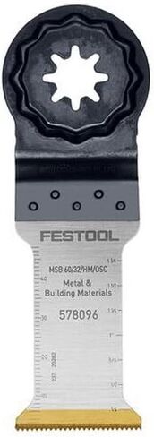 Festool 578096 Starlock Plus شفرة منشار كربيد متأرجحة MSB 60/32/HM/OSC in Kuwait