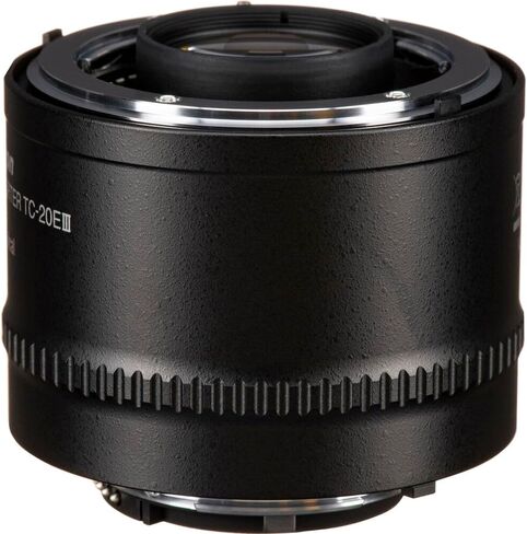 Nikon - AF-S Teleconverter TC-20E III 2X Extender Lens (2189) + 64GB Memory Card + Card Reader + Corel Photo Software + Flex Tripod + Memory Wallet + Cap Keeper + Cleaning Kit (Renewed) in Saudi Arabia