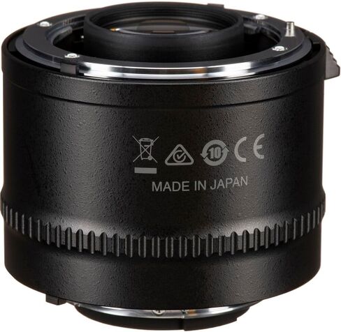 Nikon - AF-S Teleconverter TC-20E III 2X Extender Lens (2189) + 64GB Memory Card + Card Reader + Corel Photo Software + Flex Tripod + Memory Wallet + Cap Keeper + Cleaning Kit (Renewed) in Saudi Arabia