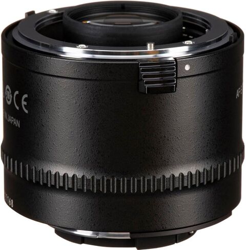 Nikon - AF-S Teleconverter TC-20E III 2X Extender Lens (2189) + 64GB Memory Card + Card Reader + Corel Photo Software + Flex Tripod + Memory Wallet + Cap Keeper + Cleaning Kit (Renewed) in Saudi Arabia