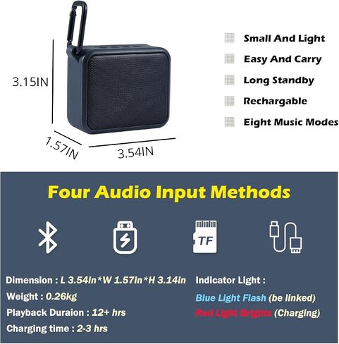 Fireplace Crackler Sound Box for Gas or Electric Fireplace,Realistic Rechargeable Fire Crackling Sound Machine,Small and Portable,Fire Crackler Sound System,Fire Noise for Sleep in Saudi Arabia