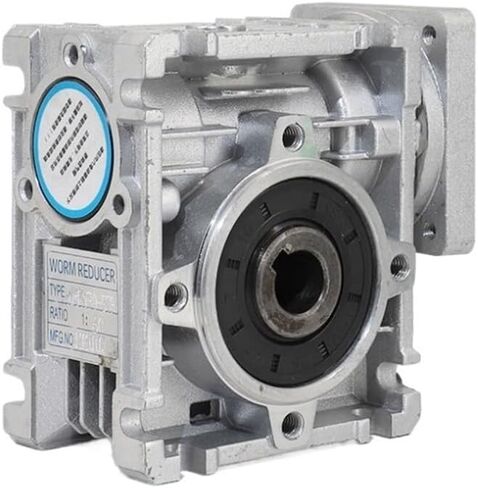 High Tq Worm Gear 57 Stepper Motor 1.8N Reducer Set Worm Reducer 030 Speed Ratio 1:5/7.5/10/15/20/30/40/50/60/80 with DM542(Ratio 5) in Saudi Arabia