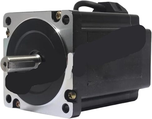 محرك متدرج 86BYG250B Nema34 لآلة النقش ذات التحكم العددي المحوسب High Tq 4.5N.m 4A 80MM Motors المعدات الكهربائية in Saudi Arabia