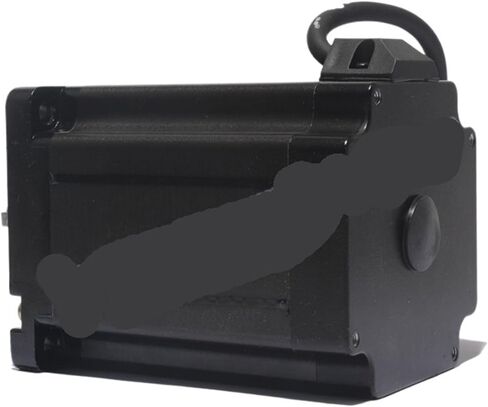 محرك متدرج 86BYG250B Nema34 لآلة النقش ذات التحكم العددي المحوسب High Tq 4.5N.m 4A 80MM Motors المعدات الكهربائية in Saudi Arabia