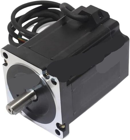 محرك متدرج 86BYG250B Nema34 لآلة النقش ذات التحكم العددي المحوسب High Tq 4.5N.m 4A 80MM Motors المعدات الكهربائية in Saudi Arabia