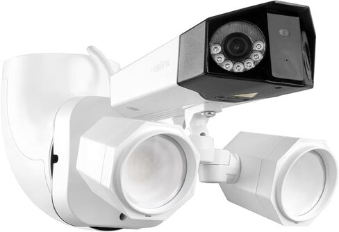 دعامة تثبيت للكاميرا الخارجية متوافقة مع كاميرا الأمان REOLINK 4K Duo Floodlight PoE (أبيض) in Saudi Arabia