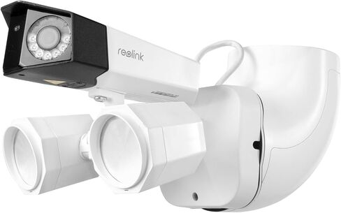 دعامة تثبيت للكاميرا الخارجية متوافقة مع كاميرا الأمان REOLINK 4K Duo Floodlight PoE (أبيض) in Saudi Arabia