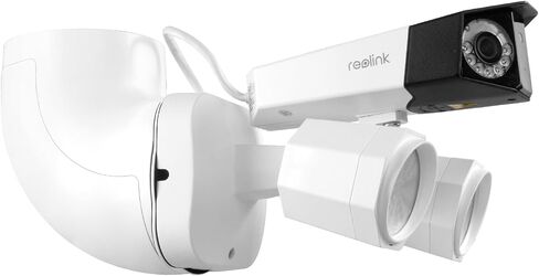 دعامة تثبيت للكاميرا الخارجية متوافقة مع كاميرا الأمان REOLINK 4K Duo Floodlight PoE (أبيض) in Saudi Arabia