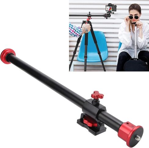 Tripod Boom Arm, Aluminum Alloy Camera Overhead Tripod SLR Camera Cross Arm Bracket Extension Rod in Saudi Arabia