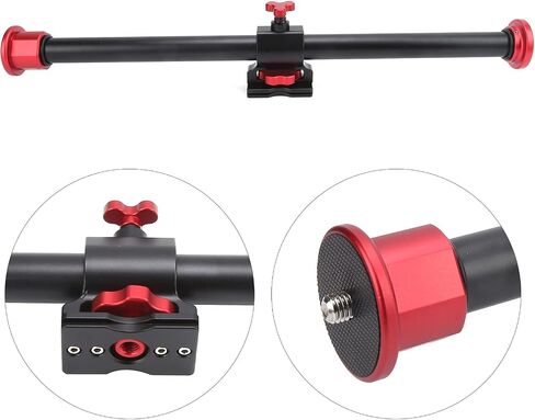 Tripod Boom Arm, Aluminum Alloy Camera Overhead Tripod SLR Camera Cross Arm Bracket Extension Rod in Saudi Arabia