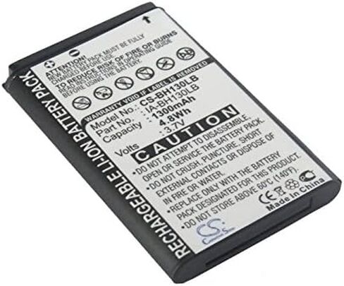 بطارية بديلة 1300 مللي أمبير XPS لأجهزة سامسونج HMX-U20 HMX-W200 HMX-W350 SMX-C10 SMX-K40EDC SMX-K44BP C14 C20 C24 HMX-U15 سامسونج BPBH130LB in Kuwait