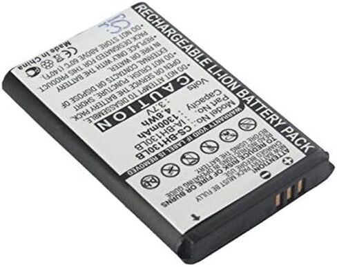 بطارية بديلة 1300 مللي أمبير XPS لأجهزة سامسونج HMX-U20 HMX-W200 HMX-W350 SMX-C10 SMX-K40EDC SMX-K44BP C14 C20 C24 HMX-U15 سامسونج BPBH130LB in Kuwait