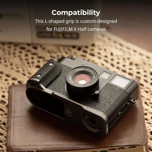 قبضة SmallRig X Half على شكل حرف L لكاميرا FUJIFILM X Half + مرشح الأشعة فوق البنفسجية المغناطيسي لكاميرا FUJIFILM X Half in Kuwait