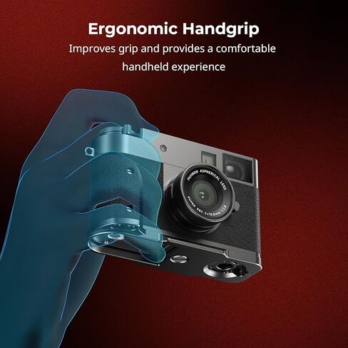 قبضة SmallRig X Half على شكل حرف L لكاميرا FUJIFILM X Half + مرشح الأشعة فوق البنفسجية المغناطيسي لكاميرا FUJIFILM X Half in Kuwait