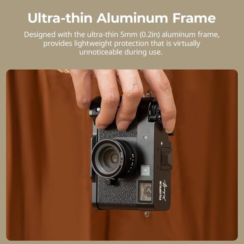 قبضة SmallRig X Half على شكل حرف L لكاميرا FUJIFILM X Half + مرشح الأشعة فوق البنفسجية المغناطيسي لكاميرا FUJIFILM X Half in Kuwait