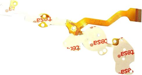 Replacement Camera Key Board Rocker Button Flex Cable FPC Repair Part for Canon EOS 5D Mark III / 5D3 in Saudi Arabia
