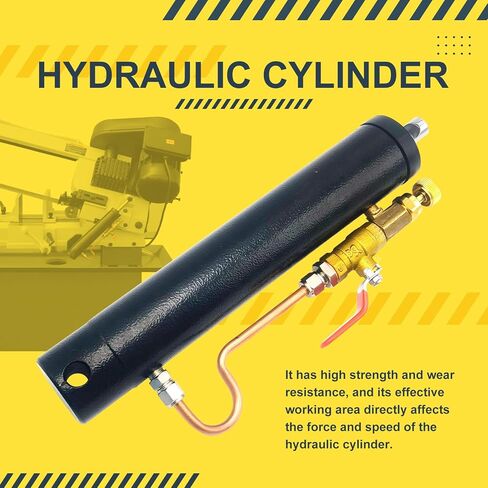Hydraulic Cylinder for 7 x 12 Metal Cutting Band Saw Compatible with BS-712N/BS-712R/BS-712B，Hydraulic Downfeed Control Cylinder for Metal Bandsaw in Saudi Arabia