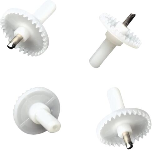 DYNWAVE E58 RC Drone Gears,Hardware Drone Accessories,RC Toys Games Spare Parts,White Gears,32 Tooth Gears for Motor Gear,Small Motor in Saudi Arabia