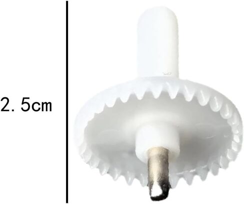 DYNWAVE E58 RC Drone Gears,Hardware Drone Accessories,RC Toys Games Spare Parts,White Gears,32 Tooth Gears for Motor Gear,Small Motor in Saudi Arabia