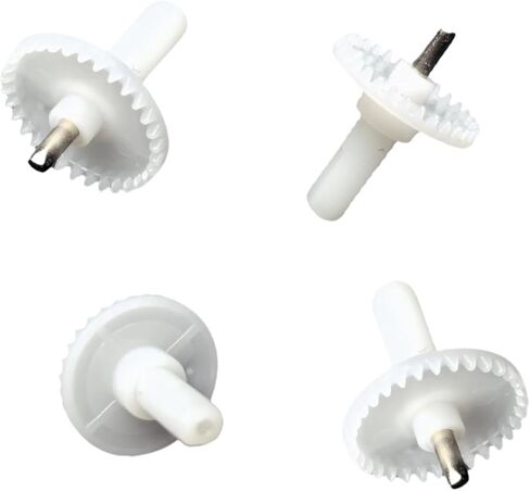 DYNWAVE E58 RC Drone Gears,Hardware Drone Accessories,RC Toys Games Spare Parts,White Gears,32 Tooth Gears for Motor Gear,Small Motor in Saudi Arabia