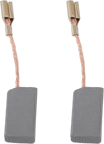 SING F LTD 2pcs Motor Carbon Brushes Power Tool Carbon Brushes Compatible with Craftsman 4 1/2" Angle Grinder 13.6mm x 8mm x 6.1mm with 25mm Wire Length in Saudi Arabia