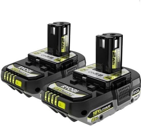 18V ONE+ 2AH LITHIUM HIGH PERFORMANCE BATTERY (2-PACK) in Saudi Arabia