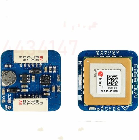 لأنظمة Matek GNSS M10Q-5883 لـ U B x M10 GPS مع بوصلة QMC5883L وحدة AirSpeed ​​الرقمية 4 ~ 9 فولت لطائرة السباق بدون طيار FPV in Kuwait