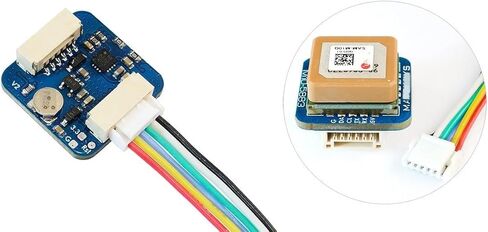 لأنظمة Matek GNSS M10Q-5883 لـ U B x M10 GPS مع بوصلة QMC5883L وحدة AirSpeed ​​الرقمية 4 ~ 9 فولت لطائرة السباق بدون طيار FPV in Kuwait