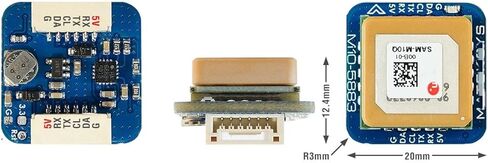 لأنظمة Matek GNSS M10Q-5883 لـ U B x M10 GPS مع بوصلة QMC5883L وحدة AirSpeed ​​الرقمية 4 ~ 9 فولت لطائرة السباق بدون طيار FPV in Kuwait