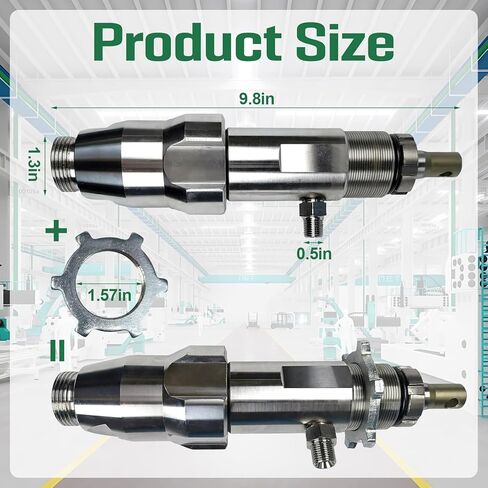أجزاء مضخة رش بدون هواء من PakaLife 17C487/17C721 متوافقة مع Graco 210ES/210PC/230PC/390PC/395PC/490PC/495PC/595PC، استبدال البخاخ الاحترافي in Kuwait