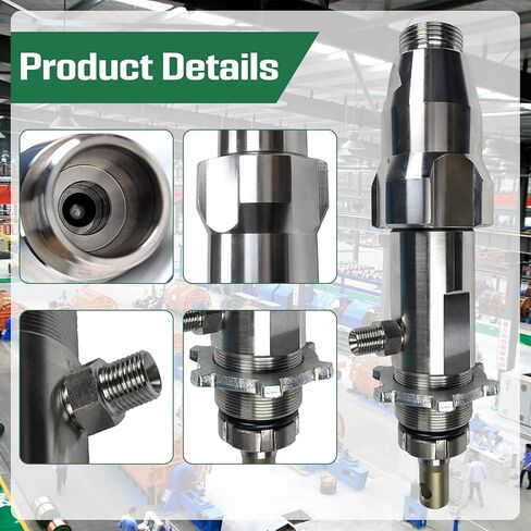 أجزاء مضخة رش بدون هواء من PakaLife 17C487/17C721 متوافقة مع Graco 210ES/210PC/230PC/390PC/395PC/490PC/495PC/595PC، استبدال البخاخ الاحترافي in Kuwait