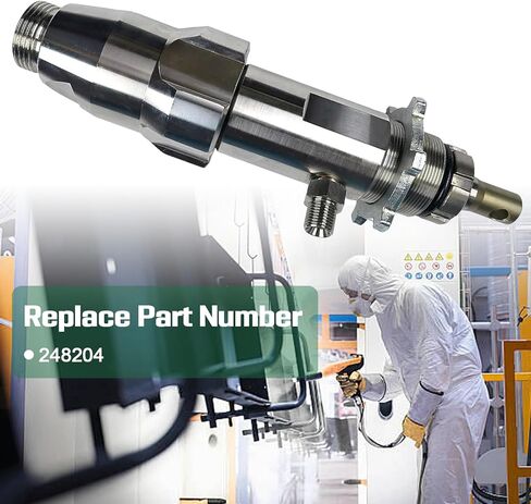 أجزاء مضخة رش بدون هواء من PakaLife 17C487/17C721 متوافقة مع Graco 210ES/210PC/230PC/390PC/395PC/490PC/495PC/595PC، استبدال البخاخ الاحترافي in Kuwait