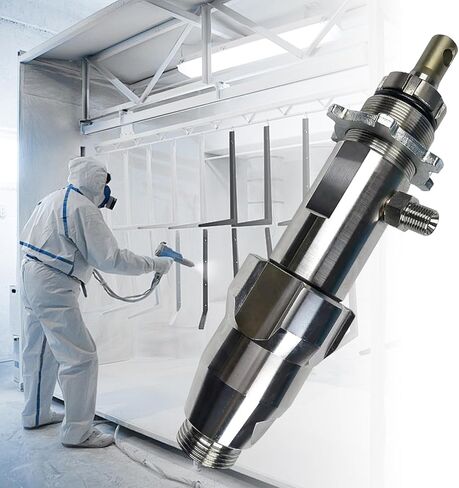 أجزاء مضخة رش بدون هواء من PakaLife 17C487/17C721 متوافقة مع Graco 210ES/210PC/230PC/390PC/395PC/490PC/495PC/595PC، استبدال البخاخ الاحترافي in Kuwait