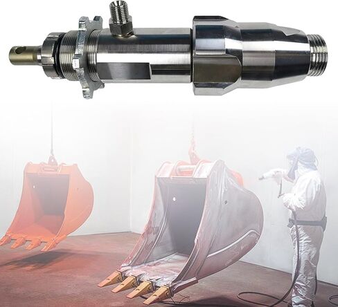 أجزاء مضخة رش بدون هواء من PakaLife 17C487/17C721 متوافقة مع Graco 210ES/210PC/230PC/390PC/395PC/490PC/495PC/595PC، استبدال البخاخ الاحترافي in Kuwait