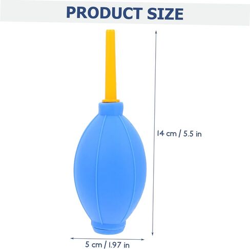 POPETPOP 6pcs Air Blower Cleaners for Camera Lens and Eyelash Extension Portable Rubber Bulb Dust Pump with Silicone Lightweight Dust Remover for DSLR Filters and Delicate Electronics in Saudi Arabia