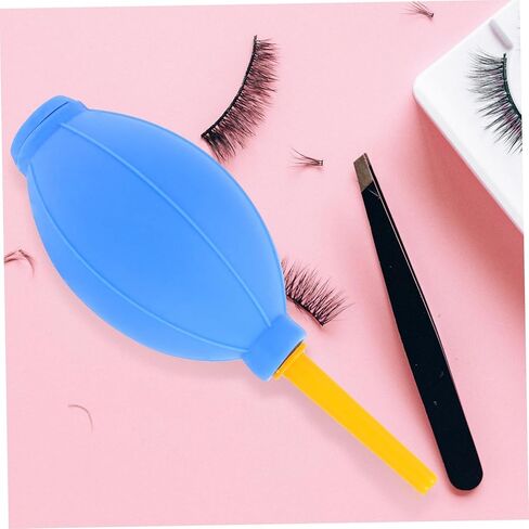 POPETPOP 6pcs Air Blower Cleaners for Camera Lens and Eyelash Extension Portable Rubber Bulb Dust Pump with Silicone Lightweight Dust Remover for DSLR Filters and Delicate Electronics in Saudi Arabia