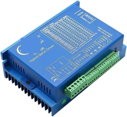 Servo Motor Driver AC20-80V or DC30-110V 8.0A 0-200khz Encoder 1000 Lines Suit in Saudi Arabia