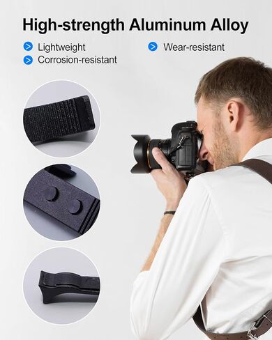 قبضة الإبهام تناسب قبضة دعم الإبهام للكاميرا Leica Q3 & Q3 43، مقبض يد أسود من الألومنيوم in Saudi Arabia