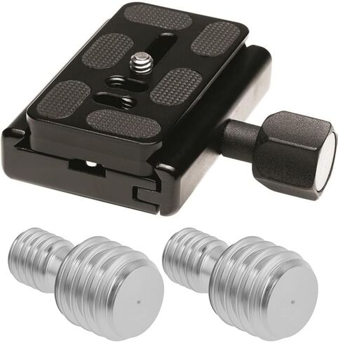 4 قطعة 3/8 بوصة ذكر إلى 1/4 بوصة ذكر محول المسمار مناسبة ل Monopod ترايبود ولوحة الإفراج السريع in Saudi Arabia